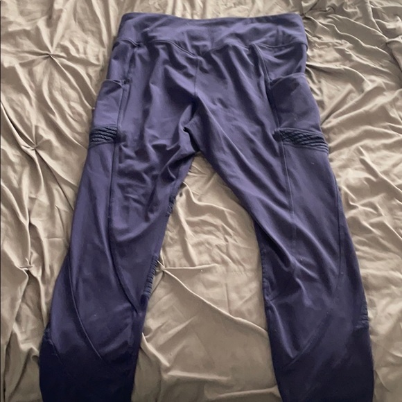 Motion 365 Periwinkle Leggings - Picture 4 of 5